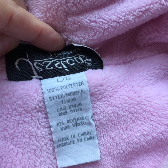 Nice and cozy pink robe - Picture 6 of 9